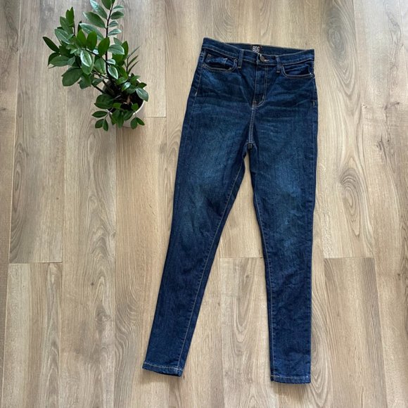 BDG (by Urban Outfitters) Dark Blue "Twig High-Rise" Jeans - Picture 1 of 11